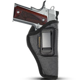 IWB Gun Holster by Houston 1911 4" and 1911 5", Browning