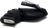 IWB Tuckable ECO Leather Holster - by Houston - Concealment Inside The Waist with Metal Clip FIT Glock 43 & 42, SIG P365, KAHR PM 45, MAKAROV, KELTEC PF9 / P11