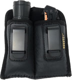 IWB Magazine and Multi Use Holster - by Houston - Clip Fits Concealment Most Double Stack 45 Cal. Like Glock 33/22/31 (Double Extra Large Double Stack .45 Cal)