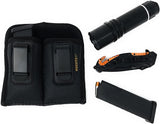 IWB Magazine and Multi Use Holster - by Houston - Clip Fits Concealment Most Double Stack 45 Cal. Like Glock 33/22/31 (Double Extra Large Double Stack .45 Cal)