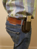 1911 Tactical Paddle Magazine Pouch by Houston - Fit 1911 Guns (Stationary) (RP88A)