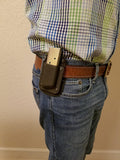 1911 Tactical Paddle Magazine Pouch by Houston - Fit 1911 Guns (Stationary) (RP88A)