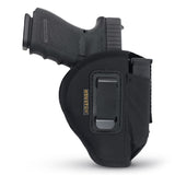 Nylon Ambidextrous Gun + Mag Holster by Houston | IWB and Outside