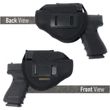 Nylon Ambidextrous Gun + Mag Holster by Houston | IWB and Outside