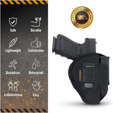 Nylon Ambidextrous Gun + Mag Holster by Houston | IWB and Outside
