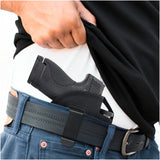 Nylon Gun + Mag Holster by Houston | IWB and Outside with Laser