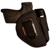 Nylon Ambidextrous Gun + Mag Holster by Houston | IWB and Outside