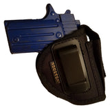 Nylon Ambidextrous Gun + Mag Holster by Houston | IWB and Outside