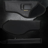IWB Gun Holster by Houston - ECO Leather Concealed Carry Soft Material | Suede Interior for Maximum Protection | Fits: Magnum Research Dessert Eagle .50 / .50AE / .357 / .44 Caliber 6" Barrel