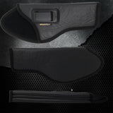 IWB Gun Holster by Houston - ECO Leather Concealed Carry Soft Material | Suede Interior for Maximum Protection | Fits: Magnum Research Dessert Eagle .50 / .50AE / .357 / .44 Caliber 6" Barrel