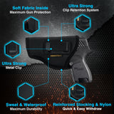 IWB Gun Holster by Houston | Fit Most Sub Compact Size Guns (CHP-57B-SUB)