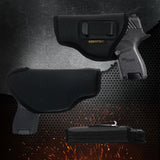 IWB Gun Holster by Houston | Fit Most Sub Compact Size Guns (CHP-57B-SUB)