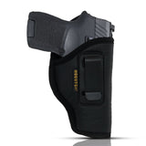IWB Gun Holster by Houston | Fit Most Sub Compact Size Guns (CHP-57B-SUB)