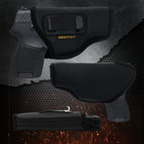 IWB Gun Holster by Houston | Fit Most Sub Compact Size Guns (CHP-57B-SUB)