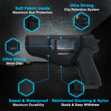 IWB Gun Holster by Houston | Fit Most Full Size Guns (CHP-57B)