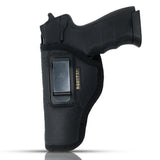 IWB Gun Holster by Houston | Fit Most Full Size Guns (CHP-57B)