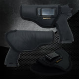IWB Gun Holster by Houston | Fit Most Full Size Guns (CHP-57B)