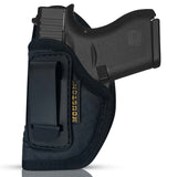 IWB Gun Holster by Houston Fits: GLOCK 43 & 42, Ruger LC9, LC9s, Kahr, Makarov, Sig P230, 232, 938, Seecamp LWS32 LWS38