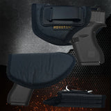 IWB Gun Holster by Houston Fits: GLOCK 43 & 42, Ruger LC9, LC9s, Kahr, Makarov, Sig P230, 232, 938, Seecamp LWS32 LWS38