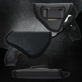 IWB Revolver Holster by Houston - ECO Leather Concealed Carry Soft Material | Suede Interior for Protection | Fits: Any 38 J Frames with 6 & 7 Shots and 2 1/2 Barrel | S&W Revolvers | Charter Arms | Rossi 38 | Taurus BG LCR