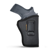 Black Inside Waistband Gun Holster CHP 61R3 Concealed Carry by Houston Holsters | Concealed Carry Holster for Rhino Rev 30DS/DSX, 357 Mag/3" BBL