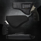 IWB Revolver Holster by Houston FITS: Revolvers K, L, M & N Frames | Taurus Judge | 5 & 6 Shots Revolvers | 3.5" to 4.5" Barrel.