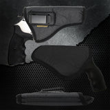 IWB Revolver Holster by Houston FITS: Revolvers K, L, M & N Frames | Taurus Judge | 5 & 6 Shots Revolvers | 3.5" to 4.5" Barrel.
