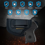 IWB Gun Holster by Houston Fits Small .380, .22, .25, .32.