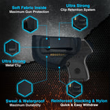 IWB Gun Holster by Houston Fits Most Small 380, Kel-Tec, Sig P238, S&W Bodyguard .380, .22 and .25 Cal