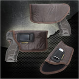 IWB Gun Holster by Houston | Fit Most Full Size Guns With Laser (CHPB-57BL)