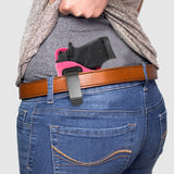 IWB Revolver Holster by Houston Fits: Fits: Any 38 J Frames | S&W Revolvers | Charter Arms | Rossi 38 | Taurus BG LCR