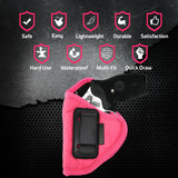 IWB Revolver Holster by Houston Fits: Fits: Any 38 J Frames | S&W Revolvers | Charter Arms | Rossi 38 | Taurus BG LCR