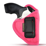 IWB Revolver Holster by Houston Fits: Fits: Any 38 J Frames | S&W Revolvers | Charter Arms | Rossi 38 | Taurus BG LCR