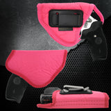 IWB Revolver Holster by Houston Fits: Fits: Any 38 J Frames | S&W Revolvers | Charter Arms | Rossi 38 | Taurus BG LCR