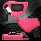 IWB Revolver Holster by Houston Fits: Fits: Any 38 J Frames | S&W Revolvers | Charter Arms | Rossi 38 | Taurus BG LCR