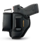 IWB Gun Holster by Houston - ECO Leather Concealed Carry Soft Material