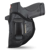 IWB Optical Gun Holster by Houston - ECO Leather Concealed Carry Soft Material | Fits Glck 26/27/33, Shield, XDS, Taurus 709, Taurus Pro C, Walther P22, Beretta Nano, SCCY Sky.Rug LC9
