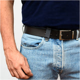 IWB Revolver Holster by Houston - Tuckable ECO Leather Concealed Carry Soft Material | Suede Interior | Fits: Most MIDSIZES & Compact 9/40/45 with Laser