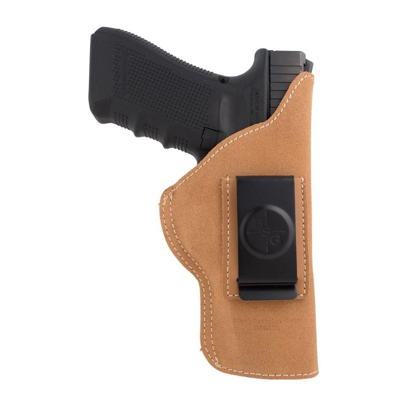 Ace Case Leather IWB Holster For Taurus Millennium – Ambidextrous, Tuckable, Made In USA (Color/Leather Type Varies)