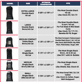 ECO LEATHER Concealment Magazine Pouch and Multi Use Soft Holster IWB