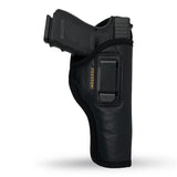 Houston Gun Holsters - ECO Leather Concealed Carry Soft Material | FITS Beretta 92FS | FN 5.7 | Canik TP9 SFX | Ruger 57 | SIG P320 X5 | Beretta APX Target | Glock 34 35 41 | CZ 75 SP01P09, Black