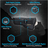 Concealed Carry Holster for REVOLVER KING COBRA .357, 6 shots, 4" - CHP-61K4