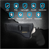 Concealed Carry Holster for REVOLVER KING COBRA .357, 6 shots, 4" - CHP-61K4