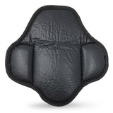 Tactical Pancake Gun Holster Houston - ECO Leather Concealed Carry | Suede Interior for Protection | IWB | Right Hand | Fit: Glock 19 17 20 21 22 23 | Beretta 92 FS, PX4, XDM, HK USP, MP with Laser