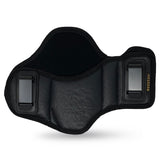 Tactical Pancake Gun Holster Houston - ECO Leather Concealed Carry Soft Material | Suede Interior for Protection | IWB | with Mag Pouch | Fit: Glock 19 23 32 26 27 33 30 | M&P Shield, Taurus PT111