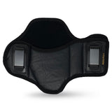 Tactical Pancake Gun Holster Houston - ECO Leather Concealed Carry Soft Material | Suede Interior for Protection | IWB | with Mag Pouch | Fits: Glock 42 43 | Kahr 9mm .40 .45 | Bersa .380 | Ruger LC9