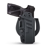 Kydex Holster by Houston Holsters | Concealed Carry Kydex Holsters Strong Metal Clip | OWB IWB Pistol Holster fits for Art KY 24/7