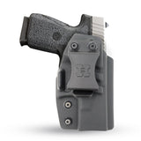 Concealed Carry Iwb Kydex Holster - by Houston | Lined Inside for Strong Retention and Maximum Protection | Reinforced Plastic Clip | Lightweight Durable | for Kahr cm 45