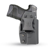 Concealed Carry Iwb Kydex Holster by Houston | Lined Inside for Strong Retention and Maximum Protection | Reinforced Plastic Clip | Lightweight Durable | for MOSSBERG MC1s