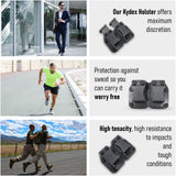 Houston Gun Holsters Double Kydex Magazine Pouch Case Concealment Tactical | Multi Use Holster Belt Loop for Pistol | Double Mag Case Pouch | Fits Double Mag Double Stack Glock .45